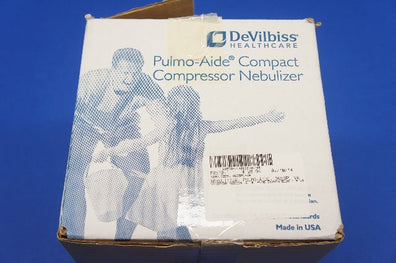DeVilbiss 3655D Pulmo-Aide Compact Compressor Nebulizer